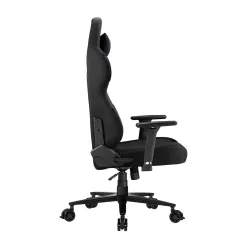 Fotel Ultradesk OVERLORD Gamingowy do 150kg Tkanina Czarny