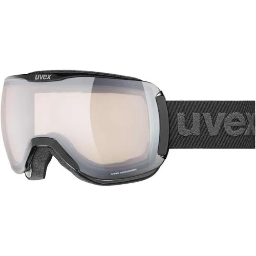 Gogle Uvex Downhill 2100 V Black/Silver 2025