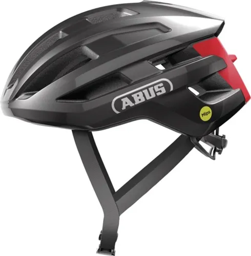 Kask rowerowy ABUS PowerDome Tytanowy Szosowy (rozmiar S) MIPS