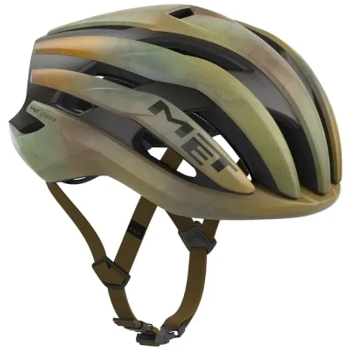 Kask rowerowy MET Trenta MIPS Wander savanna matt - L