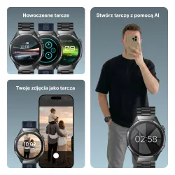 Smartwatch Forever SW-720 xBase Granatowy