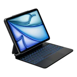 Etui na iPad Air 11 cali TYPECASE Edge Włókno węglowe Klawiatura