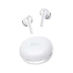 Słuchawki bezprzewodowe QCY T13 ANC2 Dokanałowe Bluetooth 5.3 Biały