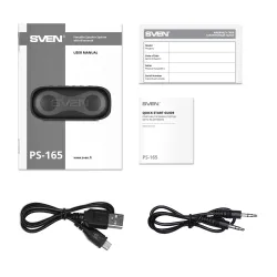 Głośnik Bluetooth Sven PS-165 16W Czarny
