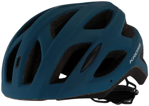 Kask rowerowy KROSS Congresso Niebieski MTB (rozmiar L)