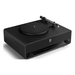 Gramofon PHILIPS TAV3000B/10 Czarny, Automatyczny, Napęd pasowy, Prędkość odtw. 33 1/3, 45, 78 obr./min