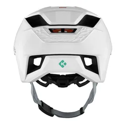 Kask rowerowy LAZER Impala KinetiCore Biały MTB z możliwością zamontowania lampki (rozmiar S)