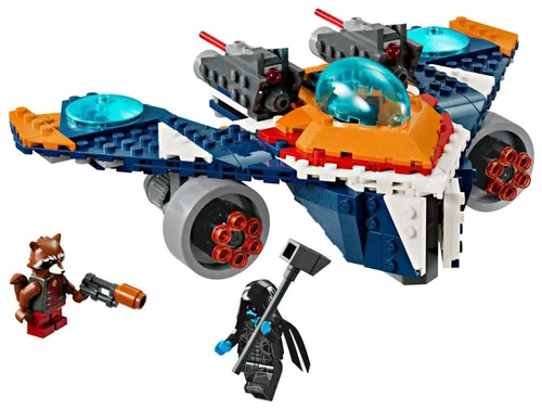 Конструктор LEGO Super Heroes 76278 Warbird Rocket