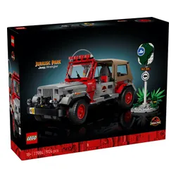 LEGO 77984 Jurassic World Park Jeep Wrangler