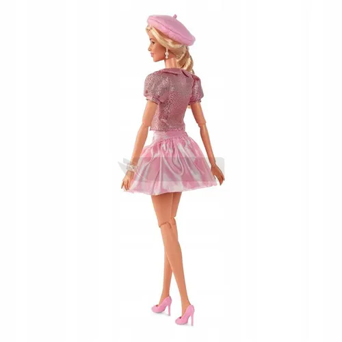 LALKA BARBIE SIGNATURE FILMOWA Barbie The Movie Pink Puffy Dress JBJ53