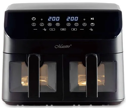 Air Fryer Frytkownica beztłuszczowa MAESTRO MR-758 9l z okienkiem do obserwacji postępów