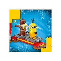 LEGO Minions 75550 Köleler ve Kung Fu Dövüşü