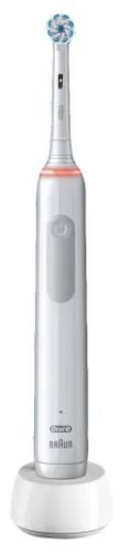 Ротационная зубная щетка Oral-B Pro3 3500 WH Sens + чехол