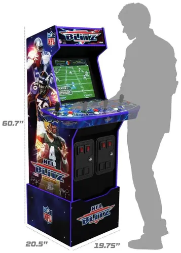 Konsola ARCADE1UP NFL Blitz Legends