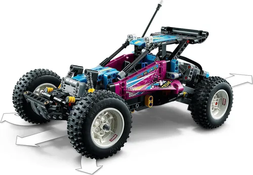 Конструктор Lego Technic вездеход (42124)