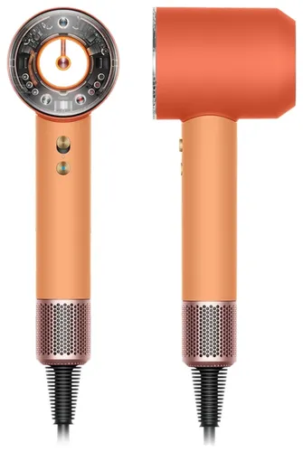 Suszarka DYSON Supersonic Nural Straight+Wavy Brzoskwinia-Topaz 1600W