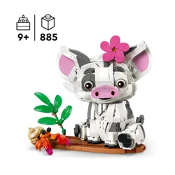 LEGO Disney 43292 Vaiana Pua, zestaw klocków 9+