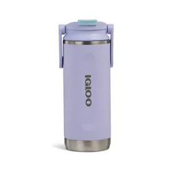 Kubek termiczny Igloo Tumbler Flip 'n' Sip 480 ml lilac breeze