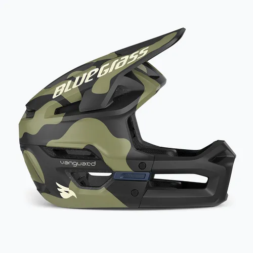 Kask rowerowy Bluegrass Vanguard Core Mips camo limited edition