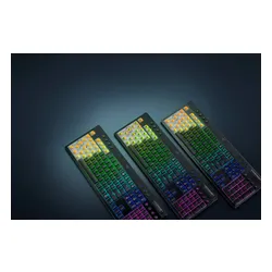Klawiatura RAZER BlackWidow V4 Low-profile HyperSpeed Orange Switch