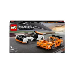 LEGO Speed Champions 76918 McLaren Solus GT i McLaren F1 LM