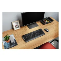 Zestaw Trust Tecla-2 Wireless Czarny