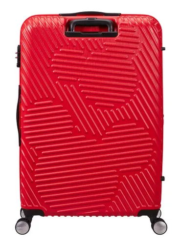 Большой чемодан American Tourister Mickey Clouds - classic red