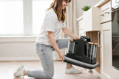 Odkurzacz Piorący 600w Do Tapicerki Dywanów Prania Mocny Ssawka Mokro Sucho Wielofunkcyjny BLOW