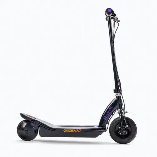 Hulajnoga elektryczna dziecięca Razor E100 Powercore Alu purple
