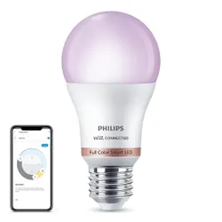 Inteligentna żarówka LED PHILIPS A60 922-65 RGB 1PF 6 8W E27 Wi-Fi