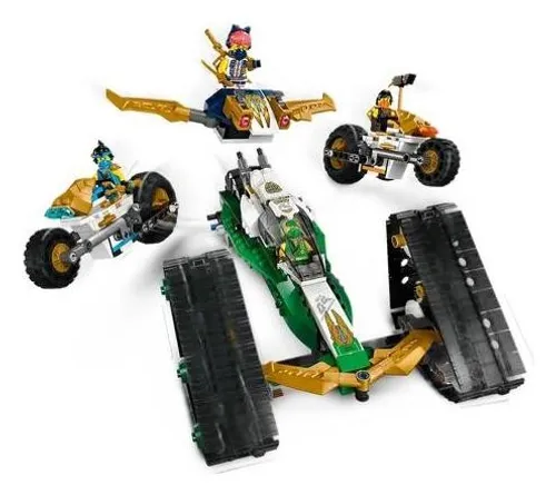 Конструктор LEGO Ninjago 71820 многофункциональный автомобиль ниндзя