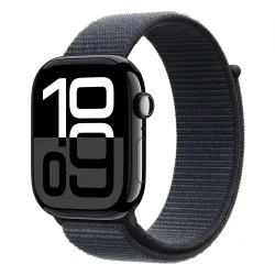 Apple Watch Series 10 GPS + Cellular koperta 46mm aluminium onyks opaska sportowa atramentowy