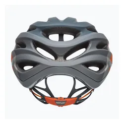 Kask rowerowy Bell Drifter matte gloss slate gray/orange