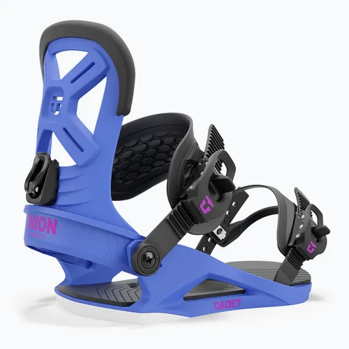 Wiązania snowboardowe dziecięce Union Cadet blue