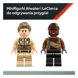 LEGO 76974 Jurassic World Misja na łodzi i model mozazaura