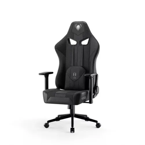 Fotel Diablo Chairs X-Player 2.0 Small do 90kg Skóra ECO Tkanina Czarny