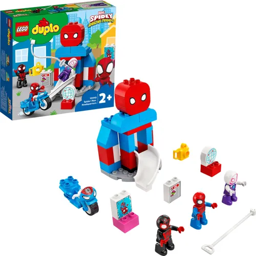 LEGO Duplo Spider-Man Genel Merkezi (10940)