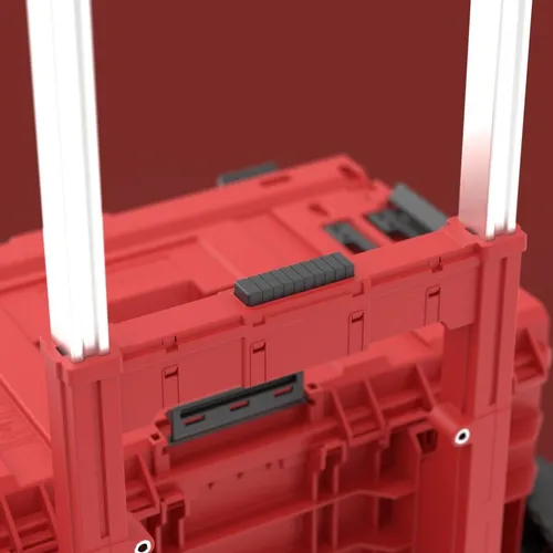 Skrzynia narzędziowa QBRICK System One Csrt 2.0. Red Ultra HD Custom