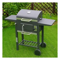 Grill węglowy VELACO VL14-GREY Szary