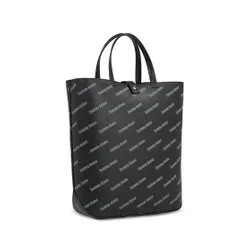 Сумка Tommy Jeans Tjw Must Tote Aov Print AW0AW15646 Black Allover Print 0GJ