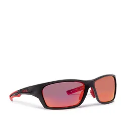 Okulary przeciwsłoneczne Uvex Sportstyle 232 P 5330022330 Black Mat Red - Rozmiar (EU) 00