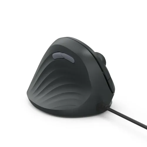 Myszka Hama ECM-500 Dla leworęcznych Czarny