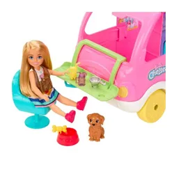 Mattel BARBIE Набор Camper Chelsea