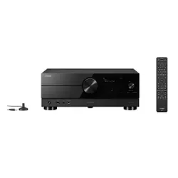 Amplituner Yamaha MusicCast RX-A2A 7.2-kanałowy Dolby Atmos DTS X Wi-Fi Bluetooth AirPlay Czarny