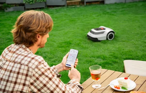 Robot koszący ANTHBOT Pion 1000