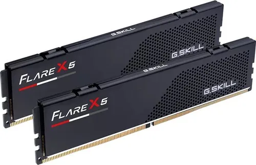 Pamięć G.Skill Flare X5, DDR5, 32 GB, 6000MHz, CL32 (F5-6000J3238F16GX2-FX5)