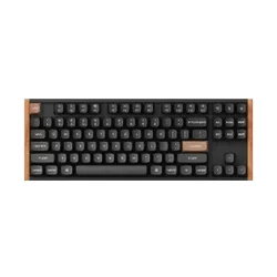 Klawiatura gamingowa Keychron K8H-F1 75% Magnetic Wood Black