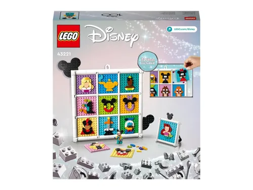 LEGO Disney Classic 43221 100 yıllık ikonik Disney animasyonu