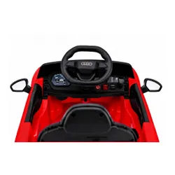 Auto Na Akumulator Dla Dziecka Audi A5L Hl788 LED Skóra Eva Pilot MP3 Bt