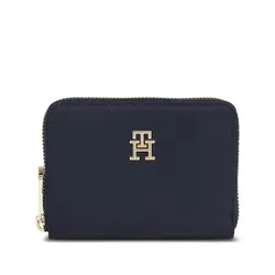 Женский большой кошелек Tommy Hilfiger Poppy Med Za AW0AW15278 Space Blue DW6